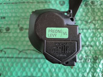 pás bezpečnostní levý Škoda Fabia I - 2