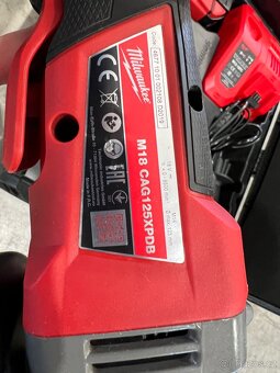 SADA AKU NÁŘADÍ MILWAUKEE M18 - 2