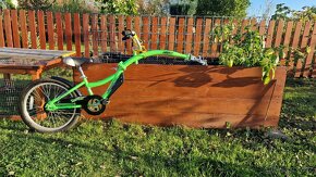 Dětská kolo tyč - tandem - 2