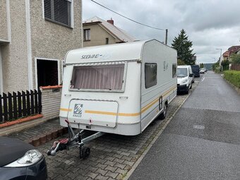 Karavan Knaus Südwind 6504 i do zimy - 2
