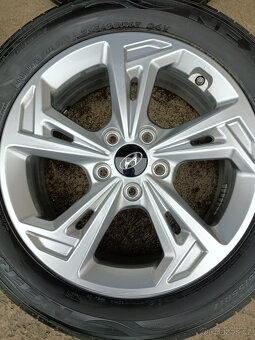 Hyundai KONA ALU kola 5x114,3 R17, pneu NEXEN - 2