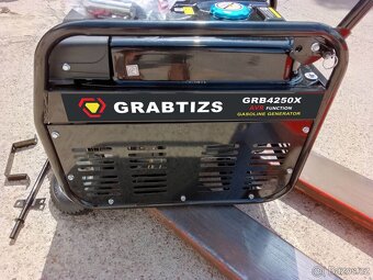 Generátor GRABTIZS gbr4250x - 2
