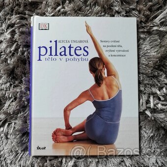 MIX knih - Jak nezemřít, Proč spíme, Moc podvědémí, Pilates - 2