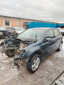 Volkswagen Golf 6 VI 1.6 77kw CAYC - 2