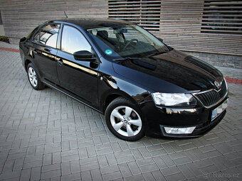 JAKO NOVÝ-ŠKODA RAPID 1.2TSi-77Kw,6KVALT, LIFTBACK, 86tis Km - 2