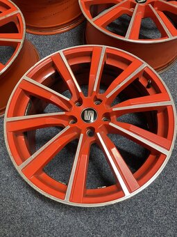ALU kola Seat Cupra Performance 19” - orange - 2