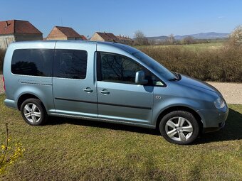 Vw Caddy Maxi Style Navi,alu,park.senzor,7míst ,bez DPF - 2