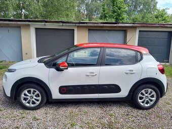 Citroen C3 1,2 60kw Pure Tech r.v.2017 DPH - 2