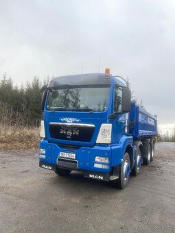 Prodám MAN TGS 35.440 8X4 BB - 2
