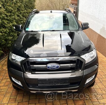 Ford Ranger WILDTRAK 3.2 2018 A/T ACC ROLETA EXTRA UZÁVĚRKA - 2