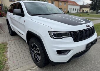 Jeep Grand Cherokee 3,0 CRDI TRAIL HAWK nafta automat 184 kw - 2