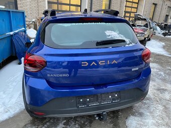 Dacia Sandero III 1.0TCe LPG 2024 - Náhradní díly - 2
