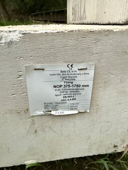 Prodám překlady YTONG - 2