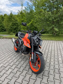KTM 990 DUKE ORANGE 2024 - 2