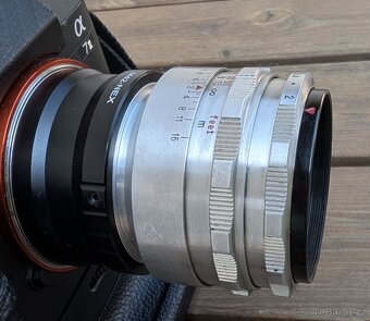 Carl Zeiss Biotar 2/58 - 2