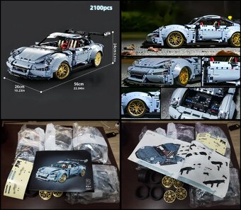 Stavebnice: Porsche - 2