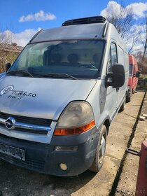 Opel Movano 2.5td chlaďák - 2