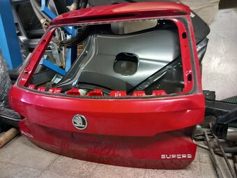 Víko kufru Škoda SUPERB III 3/2015-2019 - 2