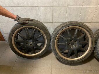 Alu kola r18 z Jaguáru, Ford Mondeo, Volvo v70 - 2