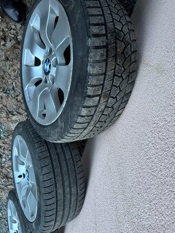 Originální alu kola BMW 17” - 225/45 R17 – zimní – TOP STAV - 2