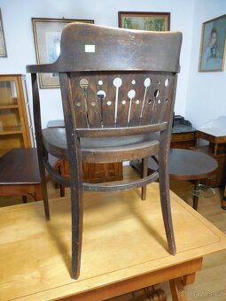 Křeslo Thonet Otto Wagner - 2