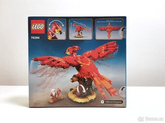 LEGO Harry Potter 76394 Fawkes Brumbálův fénix - 2