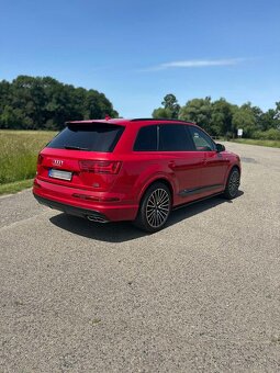 Audi Q7, 3.0 TDI, V6, 200kw,2xS-line - 2