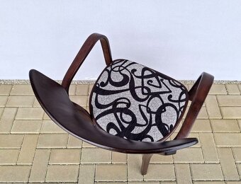 Křesílko THONET po renovaci - 2