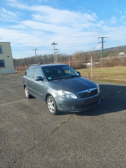 Škoda Fabia 1.2TSI / 63 KW  /4-válec/  2011 - 2
