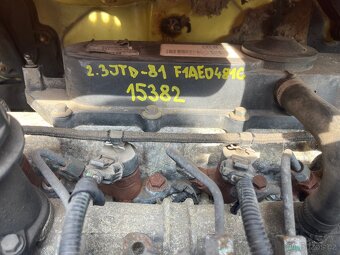 Motor Fiat Ducato 2.3JTD-81kw-F1AE0481C - 2