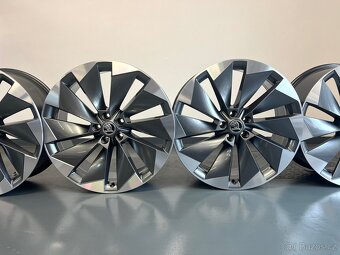 Originální alu kola Supernova, Škoda Enyaq, 5x112 r21 - 2