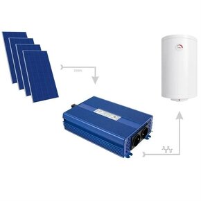 Solární invertor, měnič ECO Solar Boost MPPT- 3000 3kW - 2