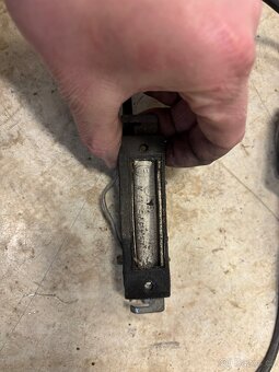 Osvetleni spz w114/w115 - 2