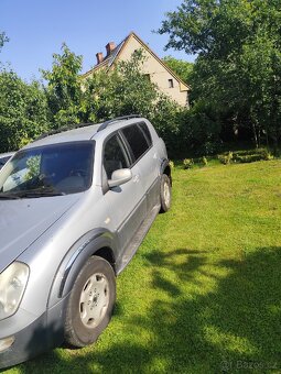 SsangYong Rexton 2,7 XDI 2007 227.000km - 2