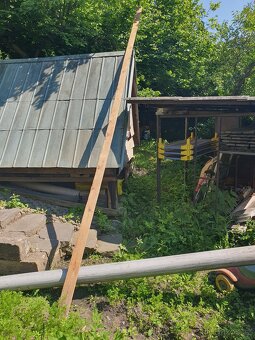 Střešní prkna 6 m - 2