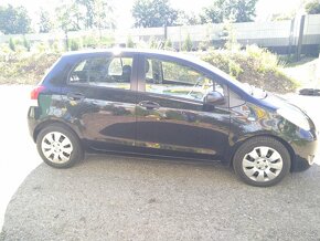 Toyota Yaris 1,33 VVT-i, 74KW, 1majitel rok 2009. - 2
