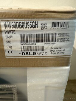 Pračka Samsung WW90DB8U95GHU4 9kg. - 2