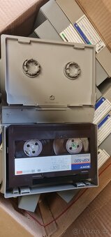Kazety BetaCAM, Umatic, VHS - 2