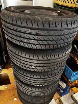 Prodám letní kola 215/60 R16 - 2
