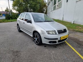 Škoda Fabia 1.2 47kw - 2