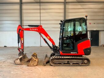 Minibagr Kubota KX027-4 - 2