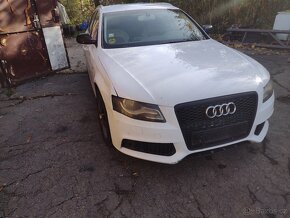 Díly z celého auta Audi A4 b8 combi 2.7 TDI automat - 2