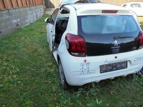 Citroen C1, Peugeot 108 náhradní díly - 2