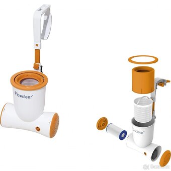 Skimatic skimmer / filtrační čerpadlo - 2