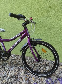 Značkové dětské kolo CORE NIPPER 20" (fialová) - 2