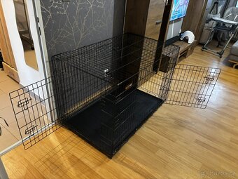 Velka bytová klec pro psy BestPet - 2