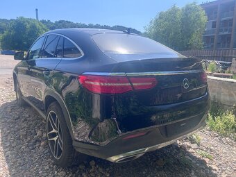 Mercedes gle-coupe 350d - 2