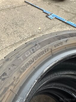 205/50r17 Bridgestone letní - 2