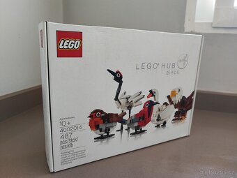 LEGO 4002014: LEGO Hub Birds – Set Exclusivo - 2