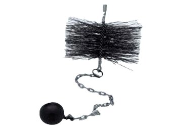 Kartáč komínový oko-závaží 0,5kg se závitem M12 - 2